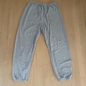 Aerie Gray Track Pants